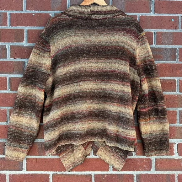 Ruby Rd. Multicolor Striped Sweater - Picture 2 of 5